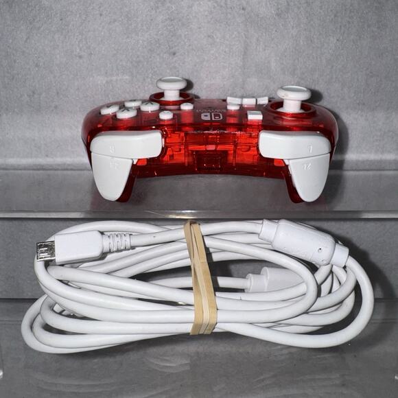 Nintendo Switch Controller Red - Picture 3 of 3